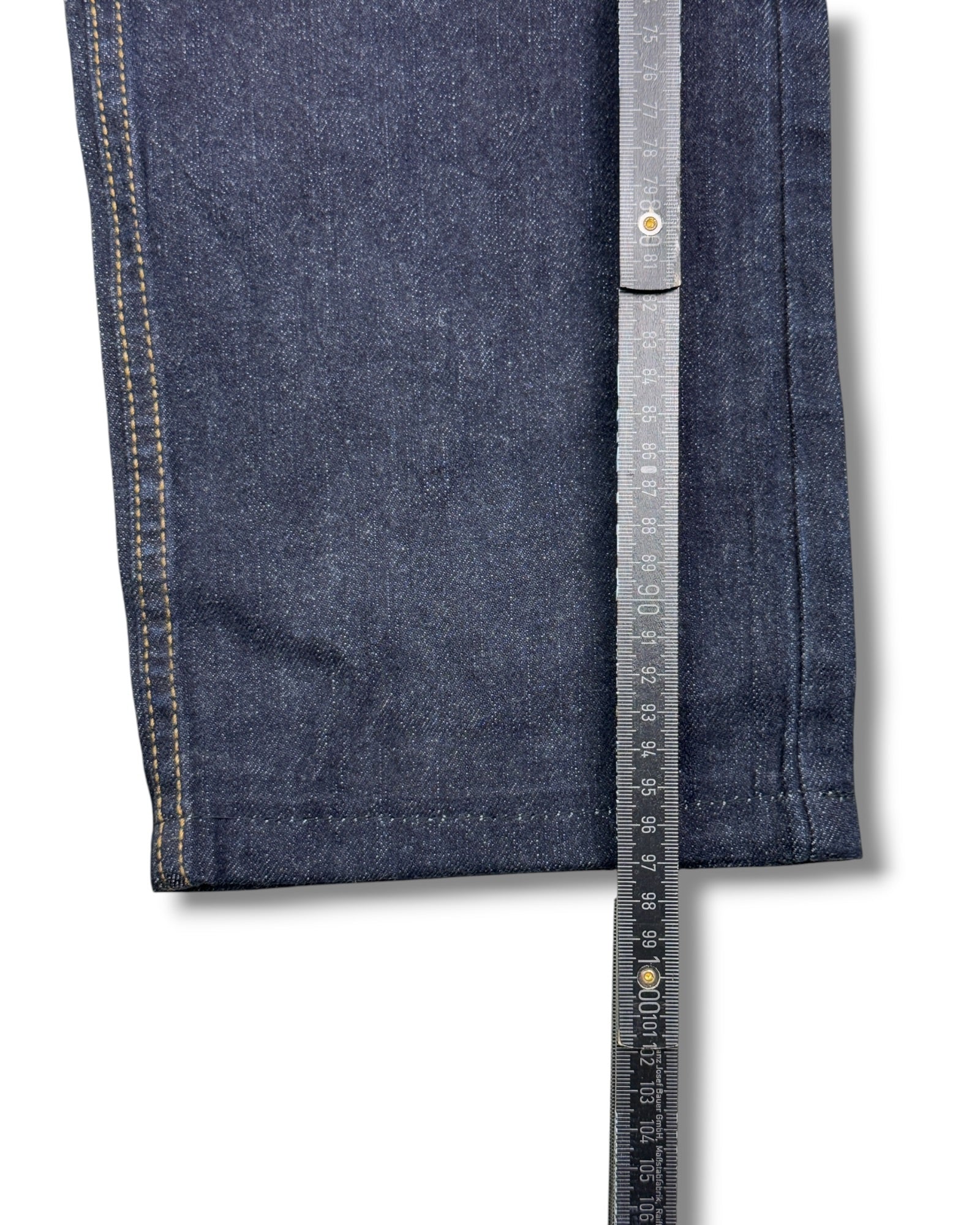 2000's Big Train Japanese Straight Jeans *rare 29x30 (S)