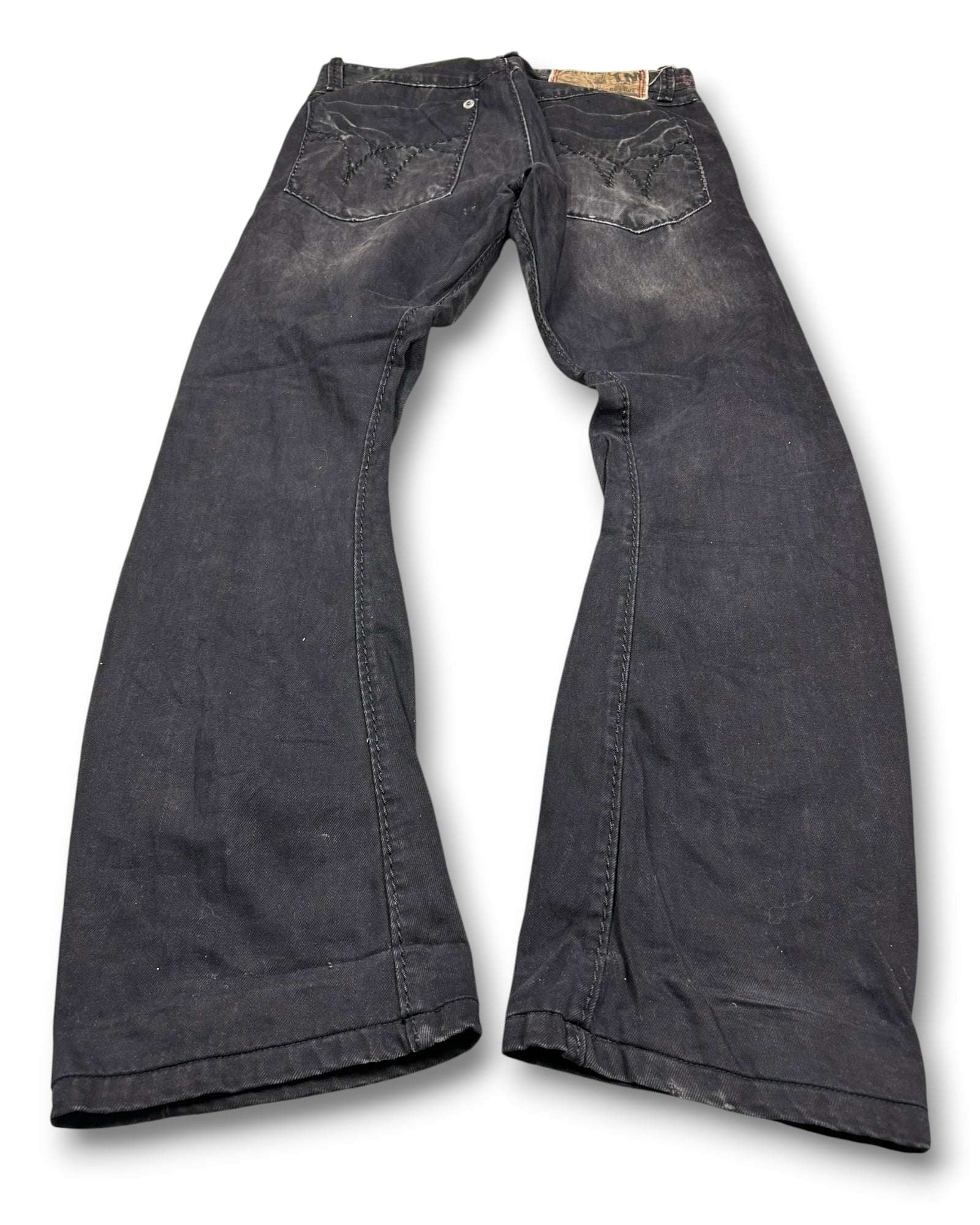 2000's Tough Jeansmith Straight/Baggy Jeans *rare 32x32 (M)