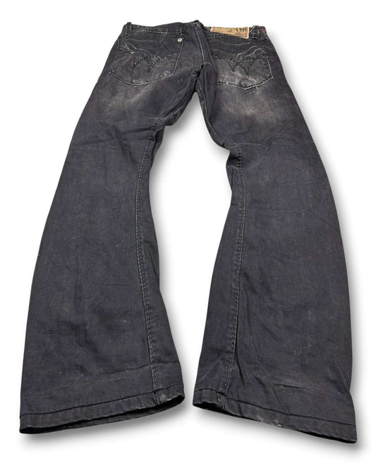 2000's Tough Jeansmith Straight/Baggy Jeans *rare 32x32 (M)
