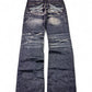 2000's Izzvati Japanese Straight/Baggy Jeans *rare 32x32 (M)