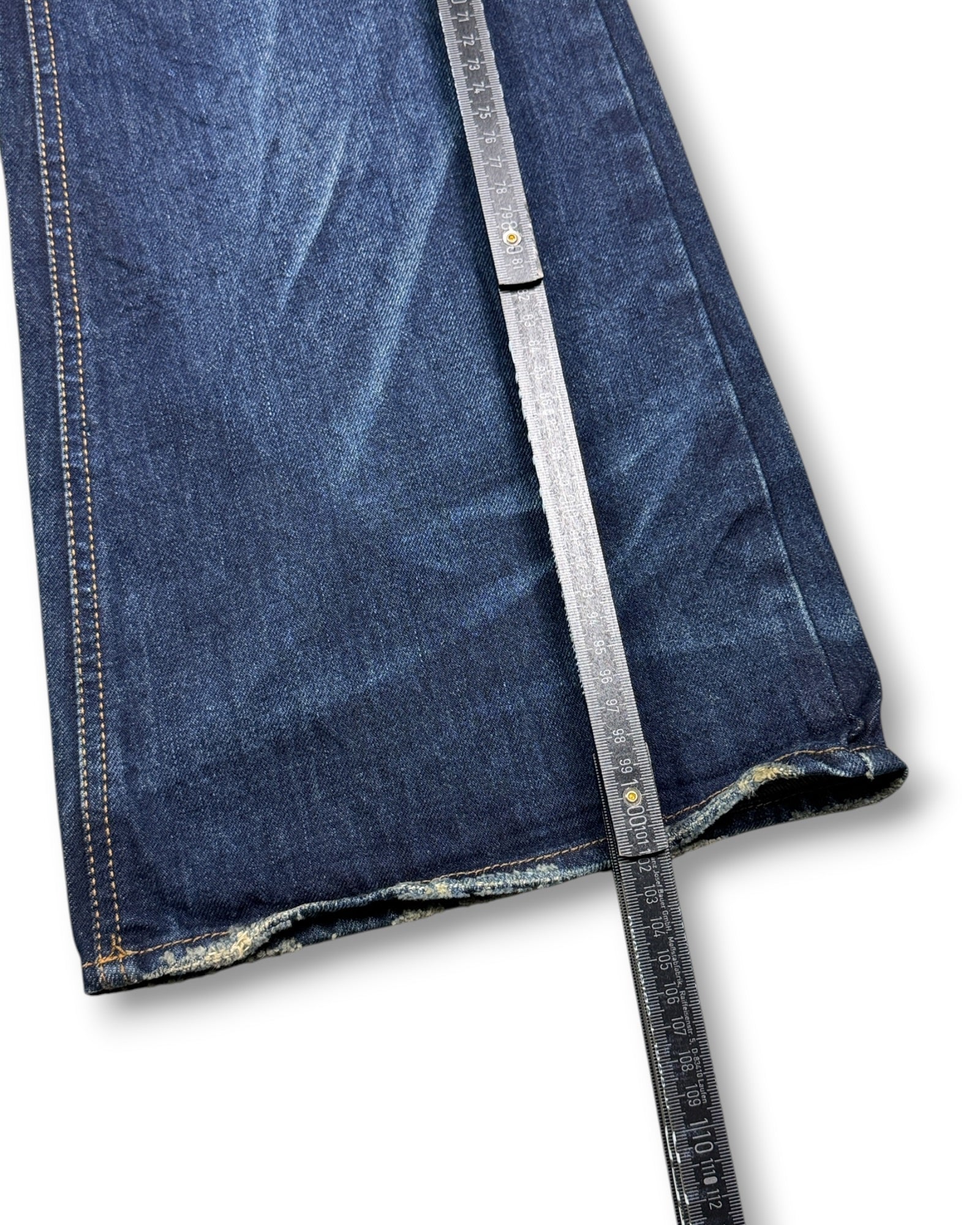 2000's Sun Low Waist/Bootcut Japanese Archive Jeans Women's *very rare 28x30 (S)