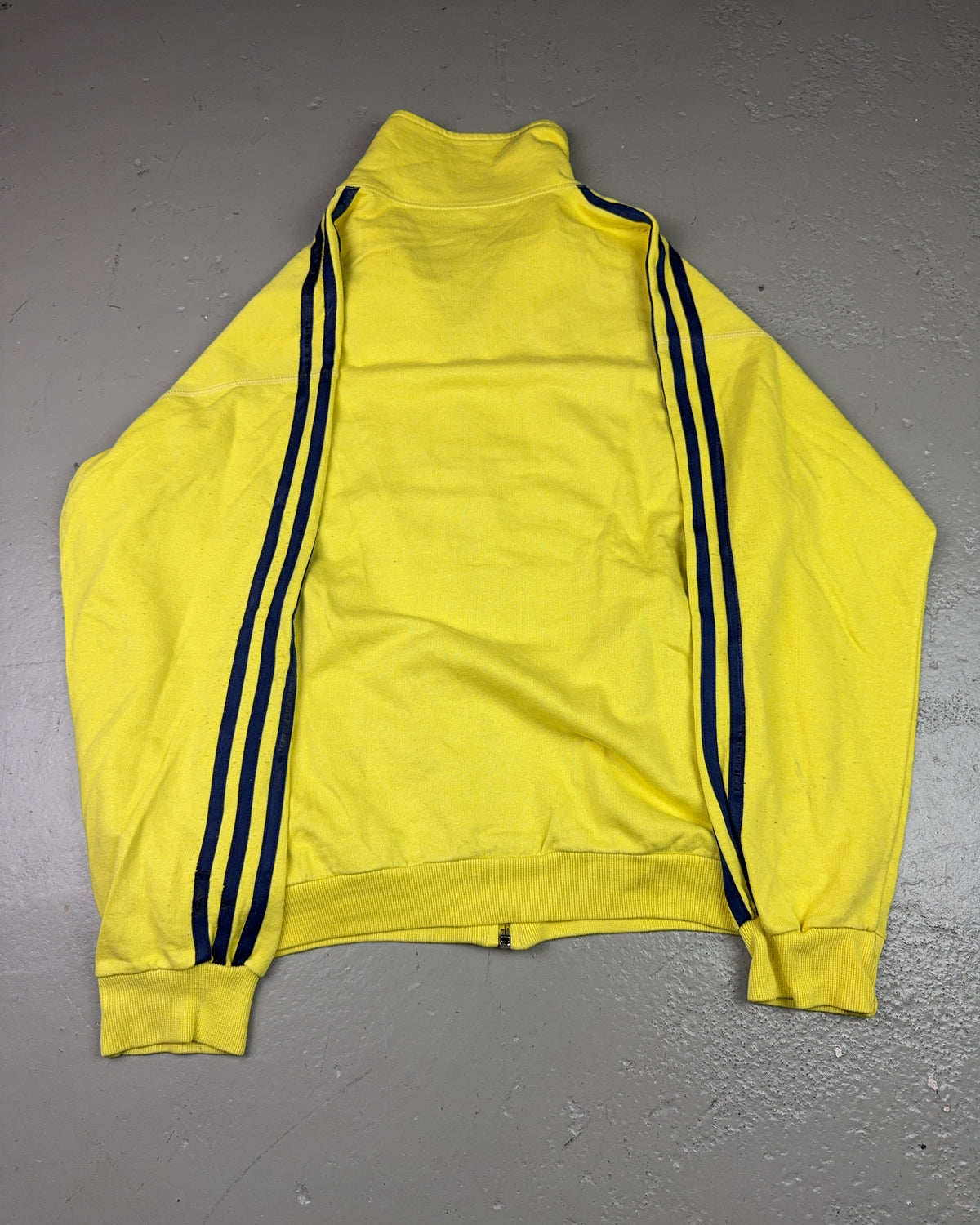 1980's Adidas Zip Jacket *very rare (M)