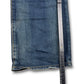 2000's Blue Way Japanese Baggy Jeans *rare 36x32 (XL)