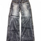 2000's Oniarai Japanese Archive Straight/Baggy Jeans *very rare 30x32 (M)