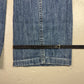2000's Lapmi Japanese Baggy Jeans *rare 32x32 (M)