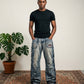 2000's Fubu Hip Hop Baggy Jeans *very rare 34x32 (L)