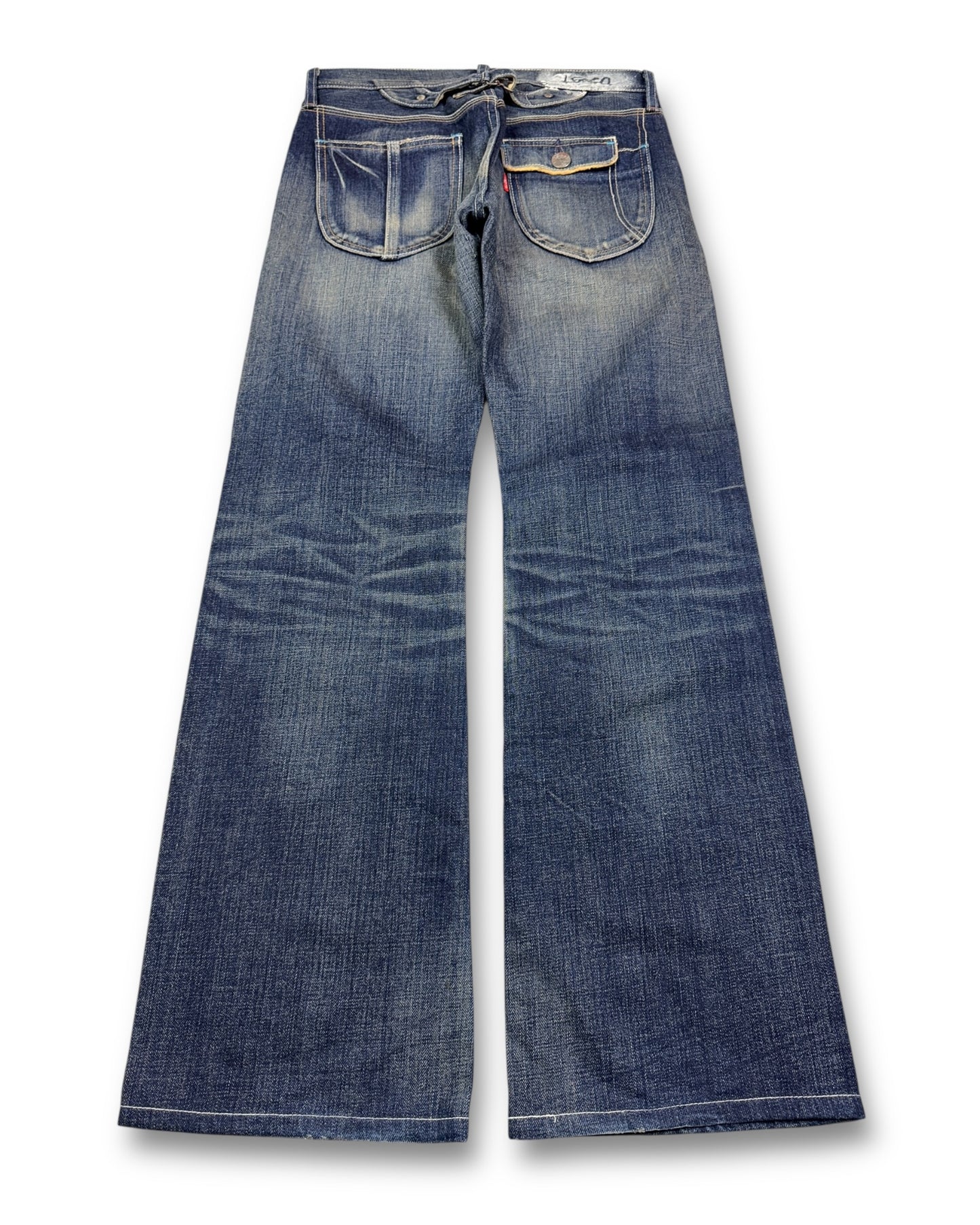2000's Levi's Bootcut Engineered Jeans Women's *very rare 28x30 (S)