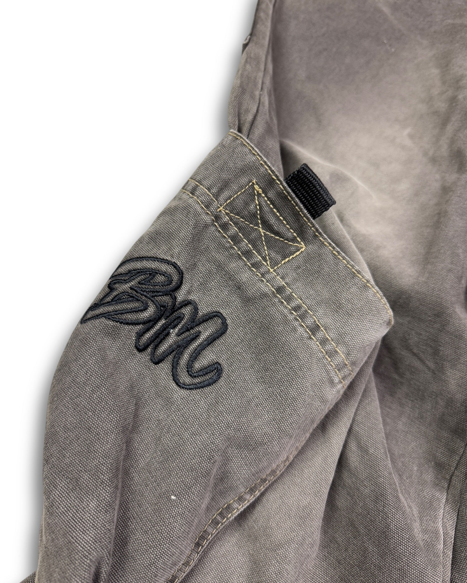 2000's BAD+MAD Hip Hop Baggy Jeans *very rare 26x26 (XS)