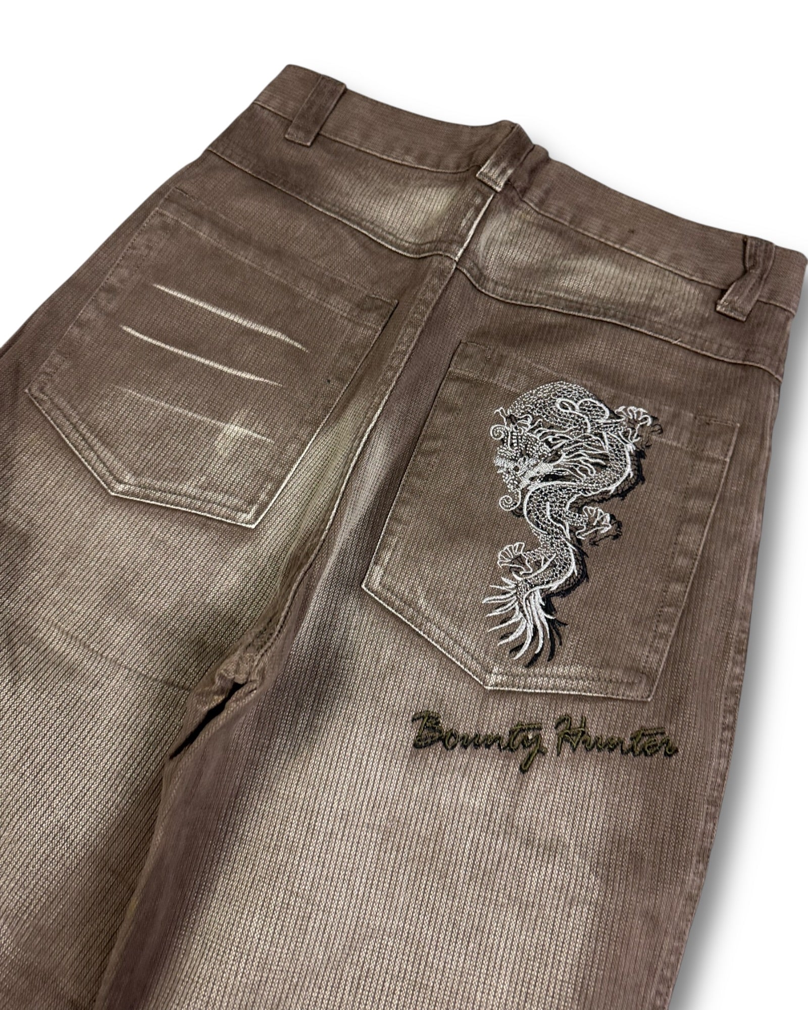 2000's Bounty Hunter Straight/Baggy Jeans *rare 28x32 (S)