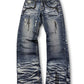 2000's A.v.h. Straight/Baggy Japanese Archive Jeans *very rare 28x30 (S)