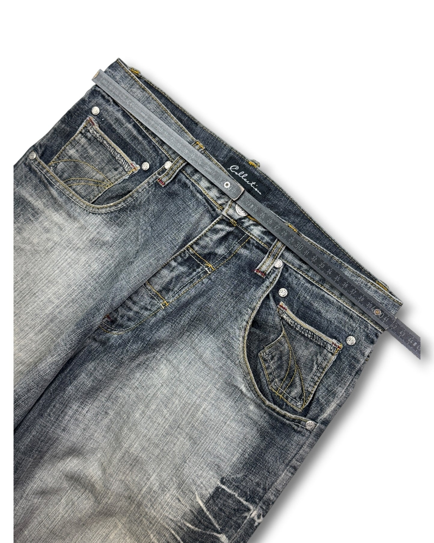 2000's Cellustion Baggy Hip Hop Jeans *rare 32x34 (M)