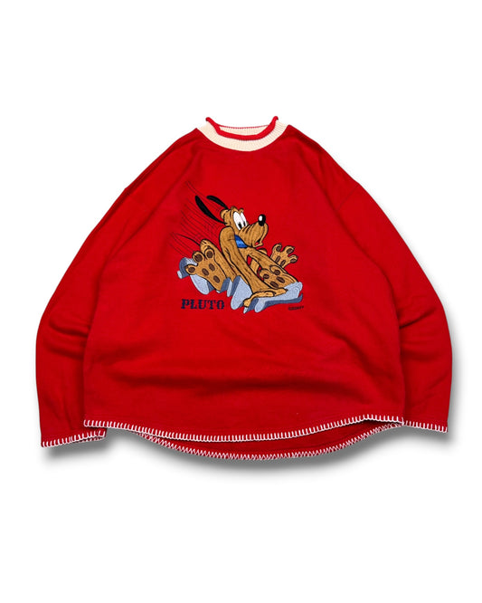 1990's Emanuel Schvili Archive Disney Goofy Sweater *extremely rare (XL)