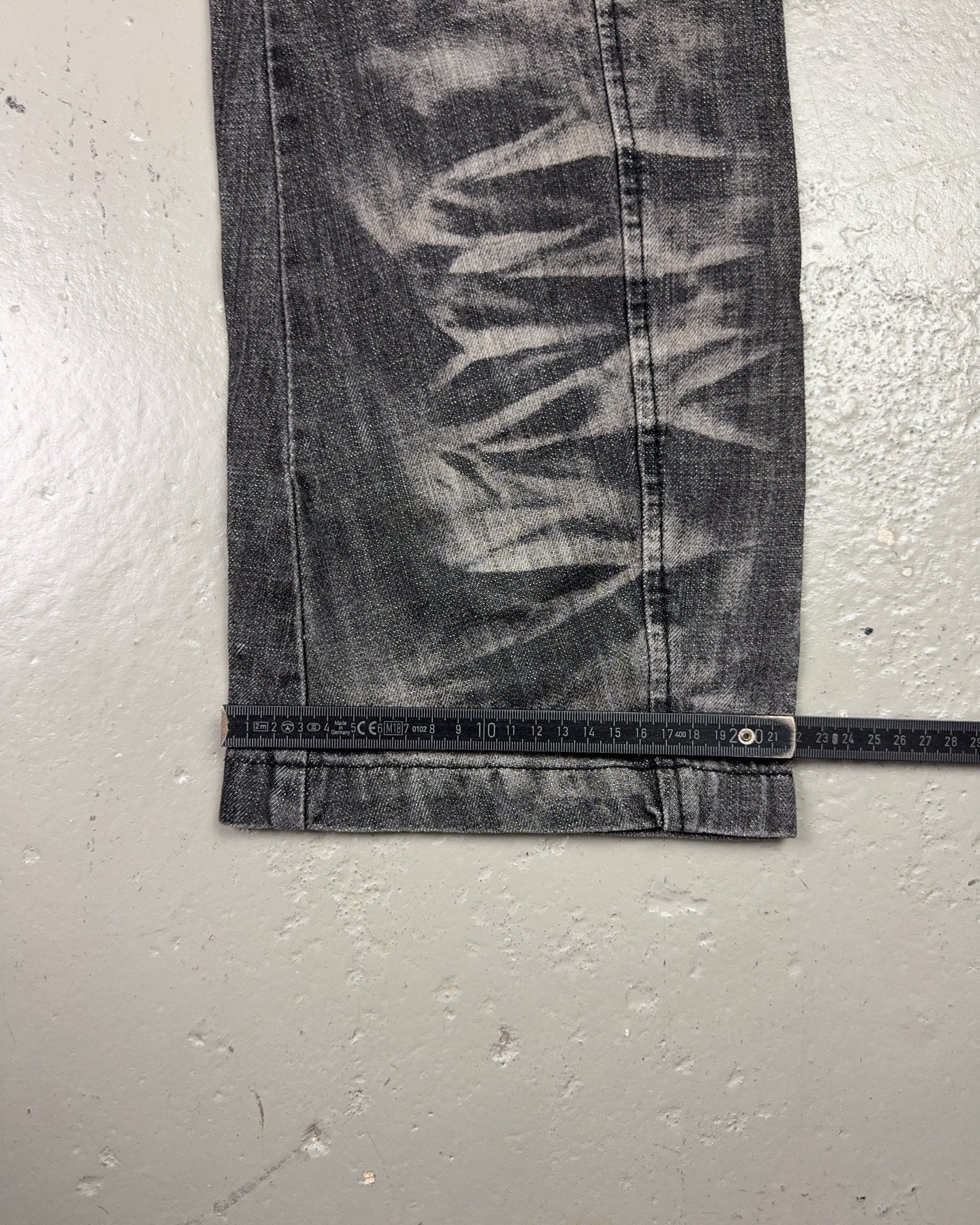 2000's Cqw Jeansmith Japanese Archive Straight/Baggy Jeans *very rare 32x32 (M)