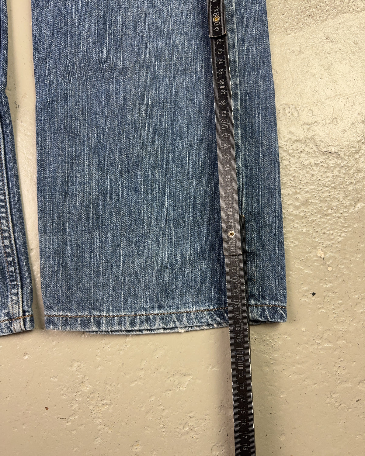 2000's Tommy Hilfiger Straight/Baggy Jeans *rare 36x34 (XL)