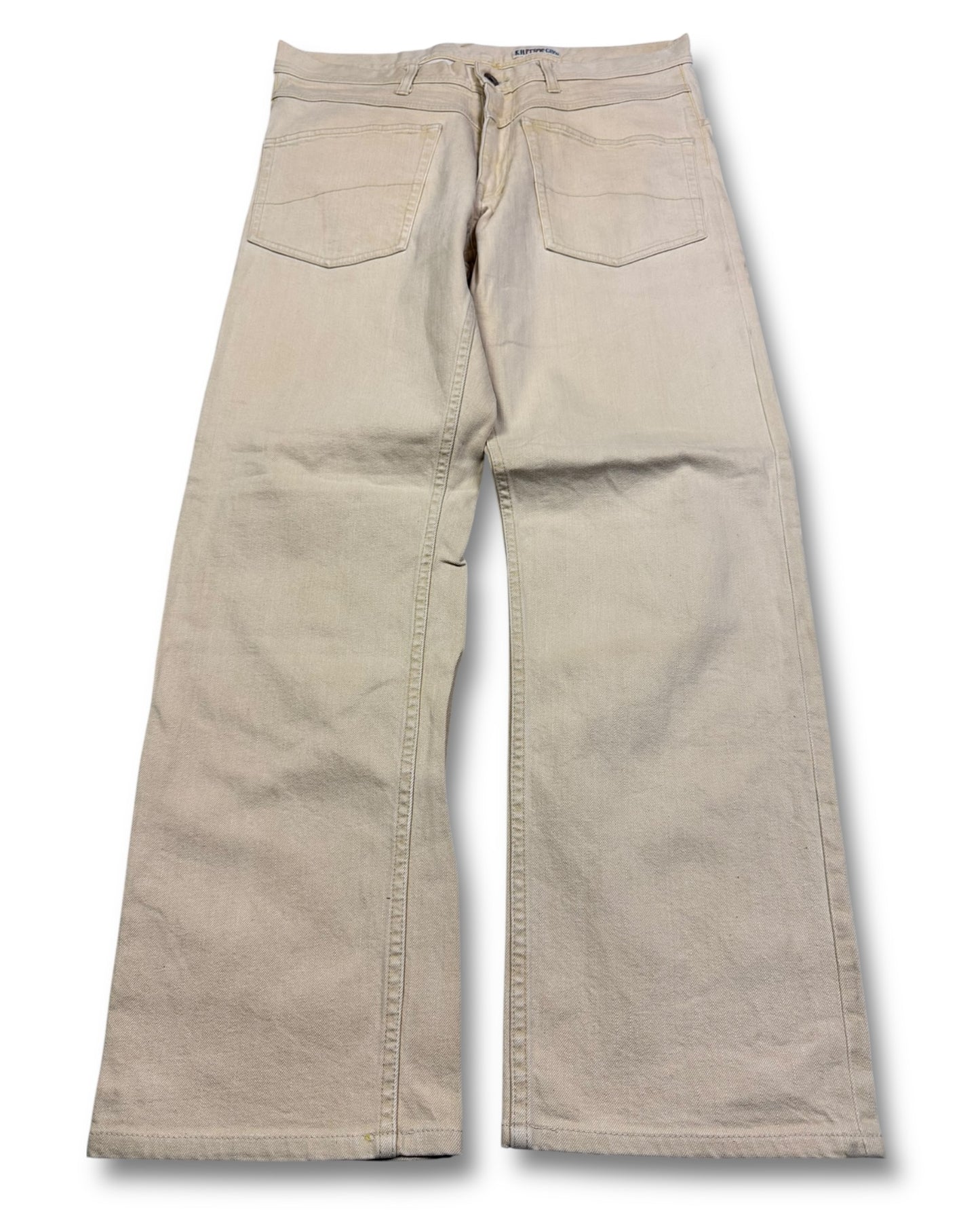 2000's Michelin Straight/Baggy Jeans *very rare 32x30 (M)