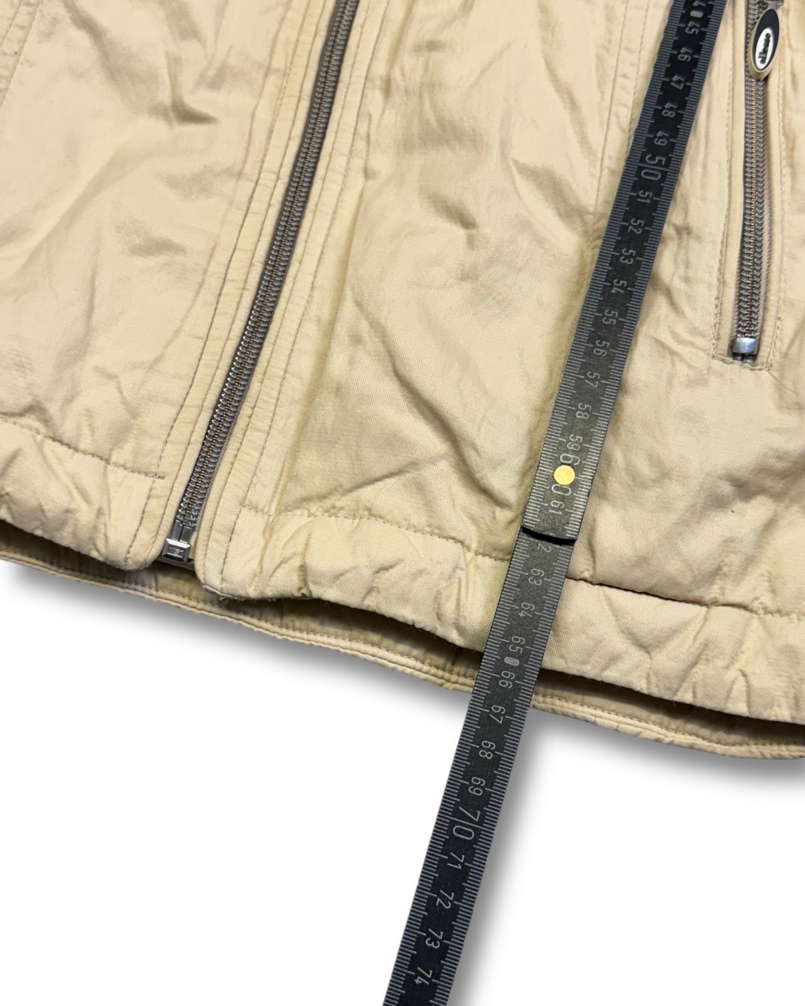 2000's Ellesse Faux Fur Jacket Women's *very rare (M)