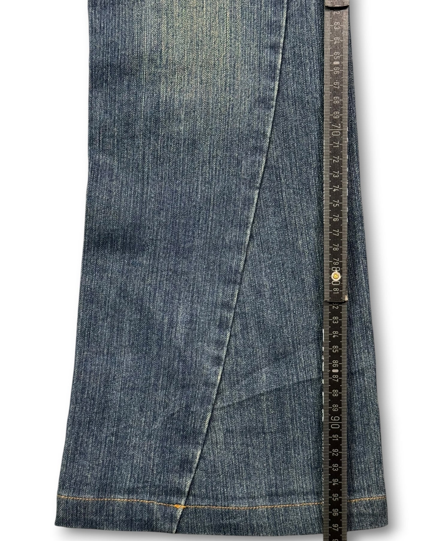 2000's Southpole Low Waist/Bootcut Jeans Women's *rare 26x30 (XS)