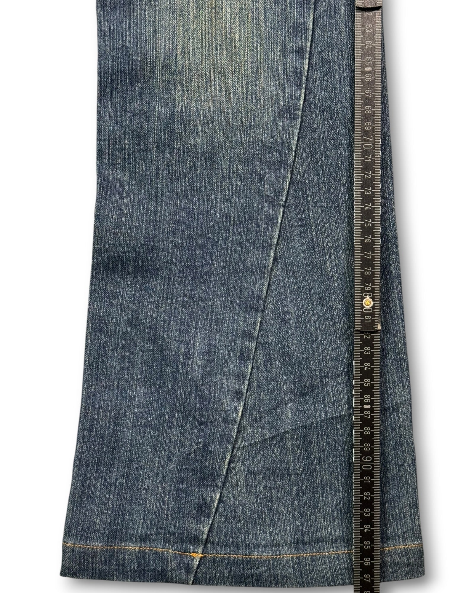 2000's Southpole Low Waist/Bootcut Jeans Women's *rare 26x30 (XS)