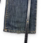 2000's Blue Way Japanese Straight/Bootcut Jeans *rare 32x34 (M)