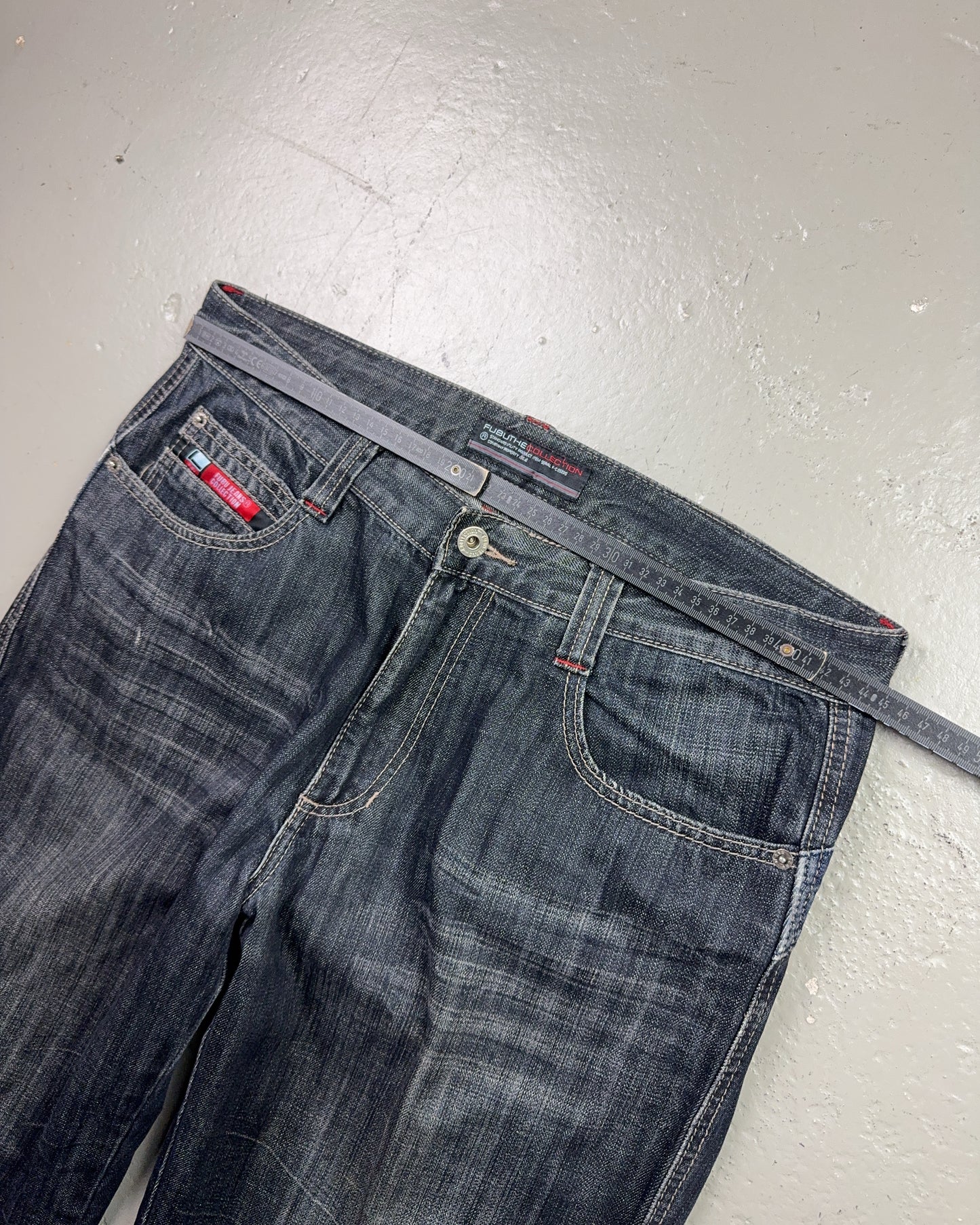 2000's Fubu Hip Hop Baggy Jeans *rare 34x34 (L)