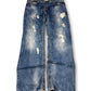 2000's True Religion Straight/Baggy Jeans *rare 38x34 (XXL)