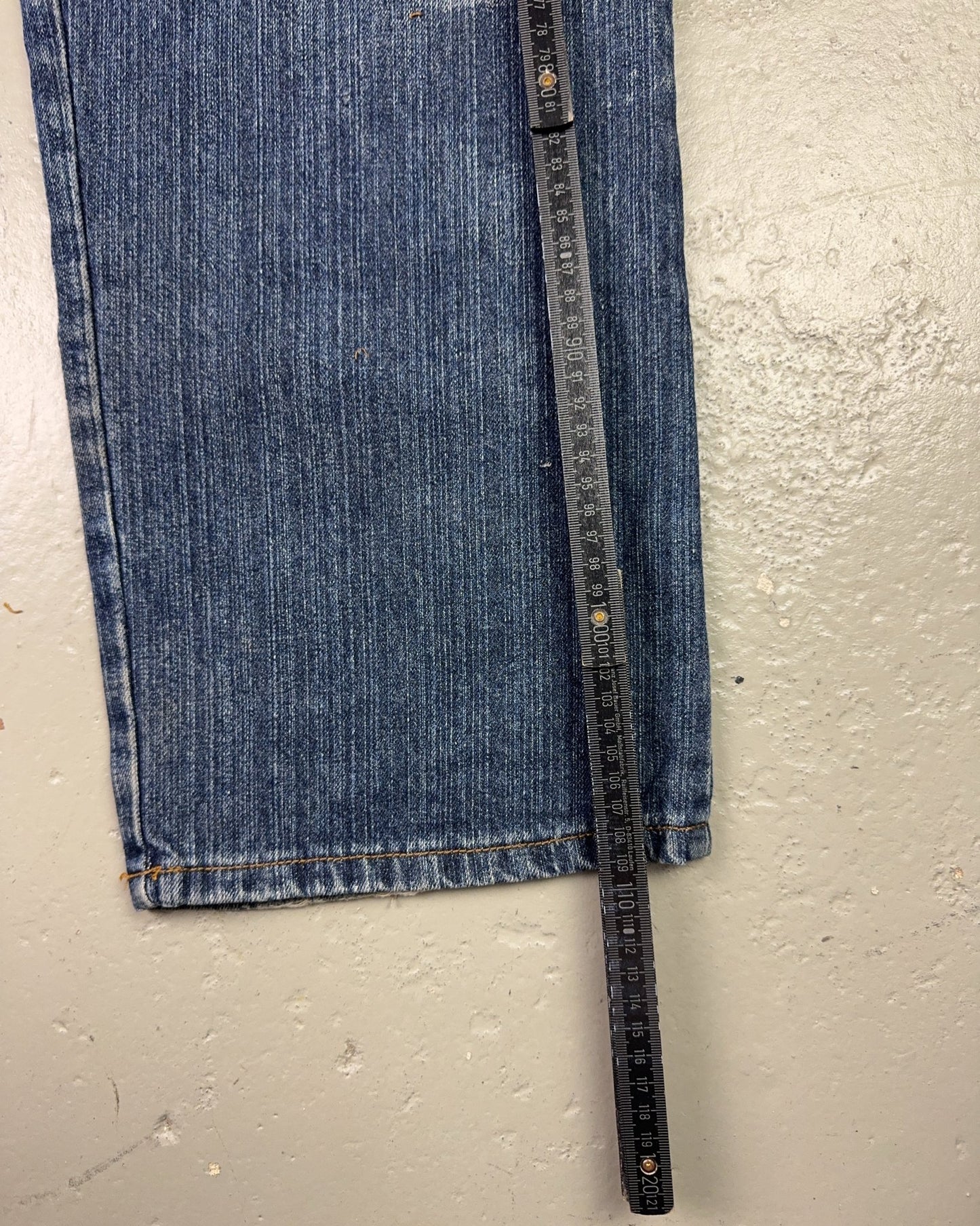 2000's Eagle Japanese Baggy Jeans *rare 36x34 (XL)