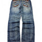 2000's Bobson Japanese Archive Straight Jeans *rare 32x30 (M)