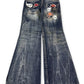 2000's Grasshopper Low Waist/Flared Japanese Archive Jeans Women's *extremely rare 30x30 (M)
