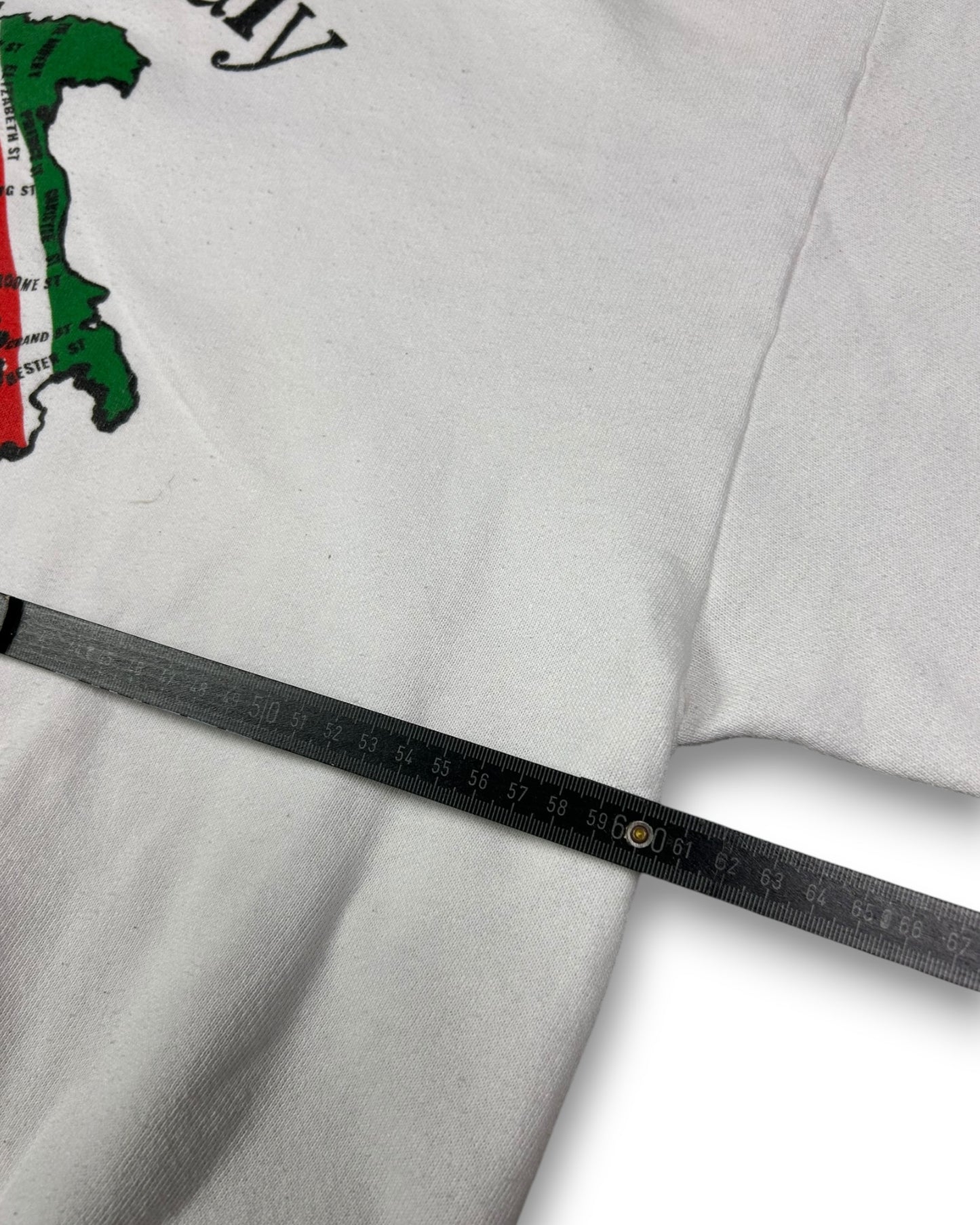 1990's Jerzees Little Italy Hoodie * (XL)
