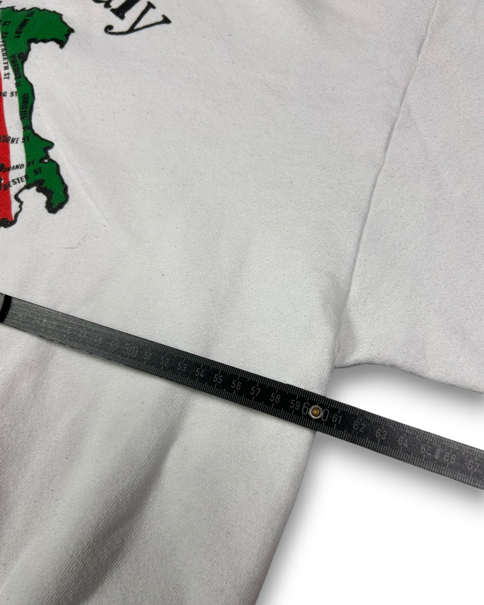 1990's Jerzees Little Italy Hoodie * (XL)