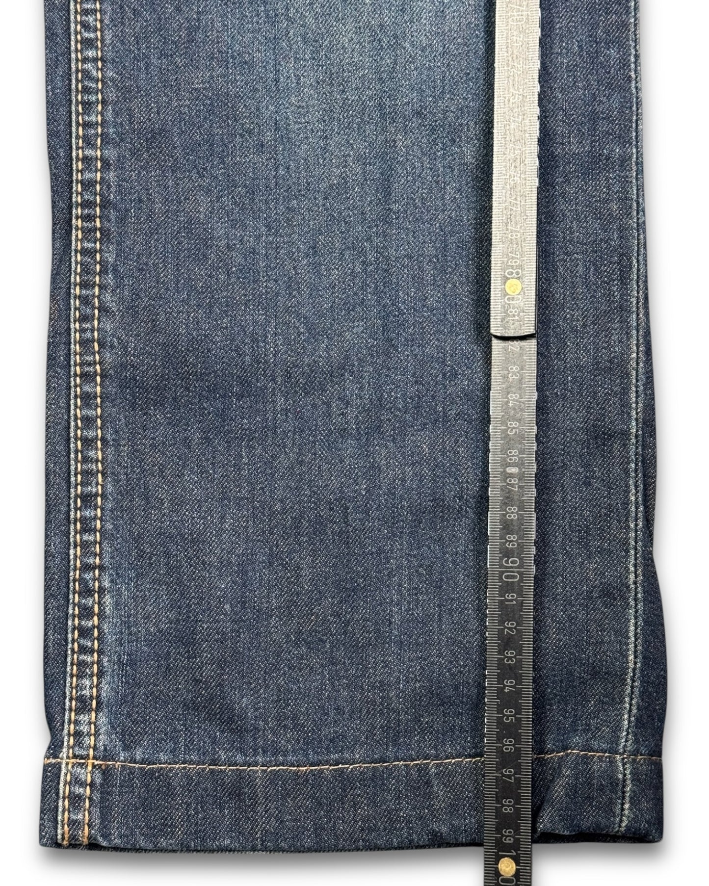 2000's Bobson Straight/Baggy Japanese Baggy Jeans *very rare 28x30 (S)