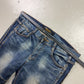 2000's Japanese Archive Slim/Straight Jeans *rare 34x30 (L)