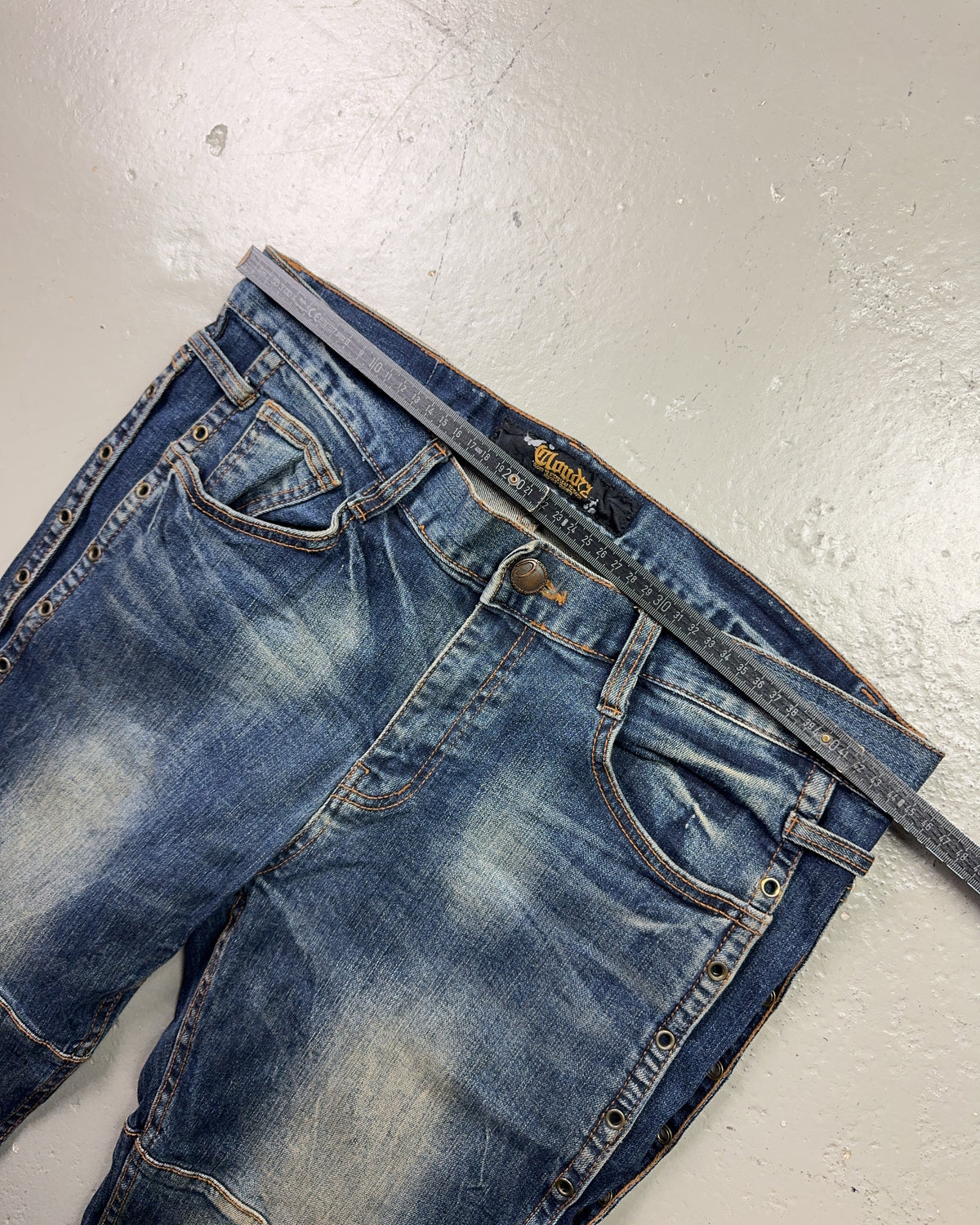 2000's Japanese Archive Slim/Straight Jeans *rare 34x30 (L)