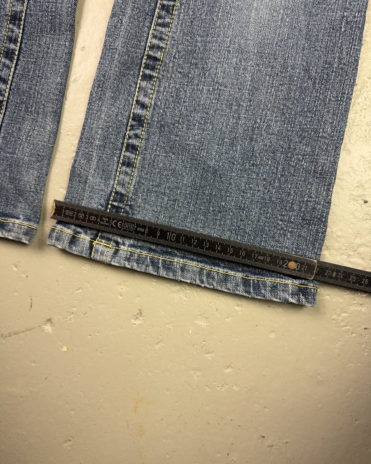 2000's Low Waist/Bootcut Jeans Women's *rare 32x32 (L)