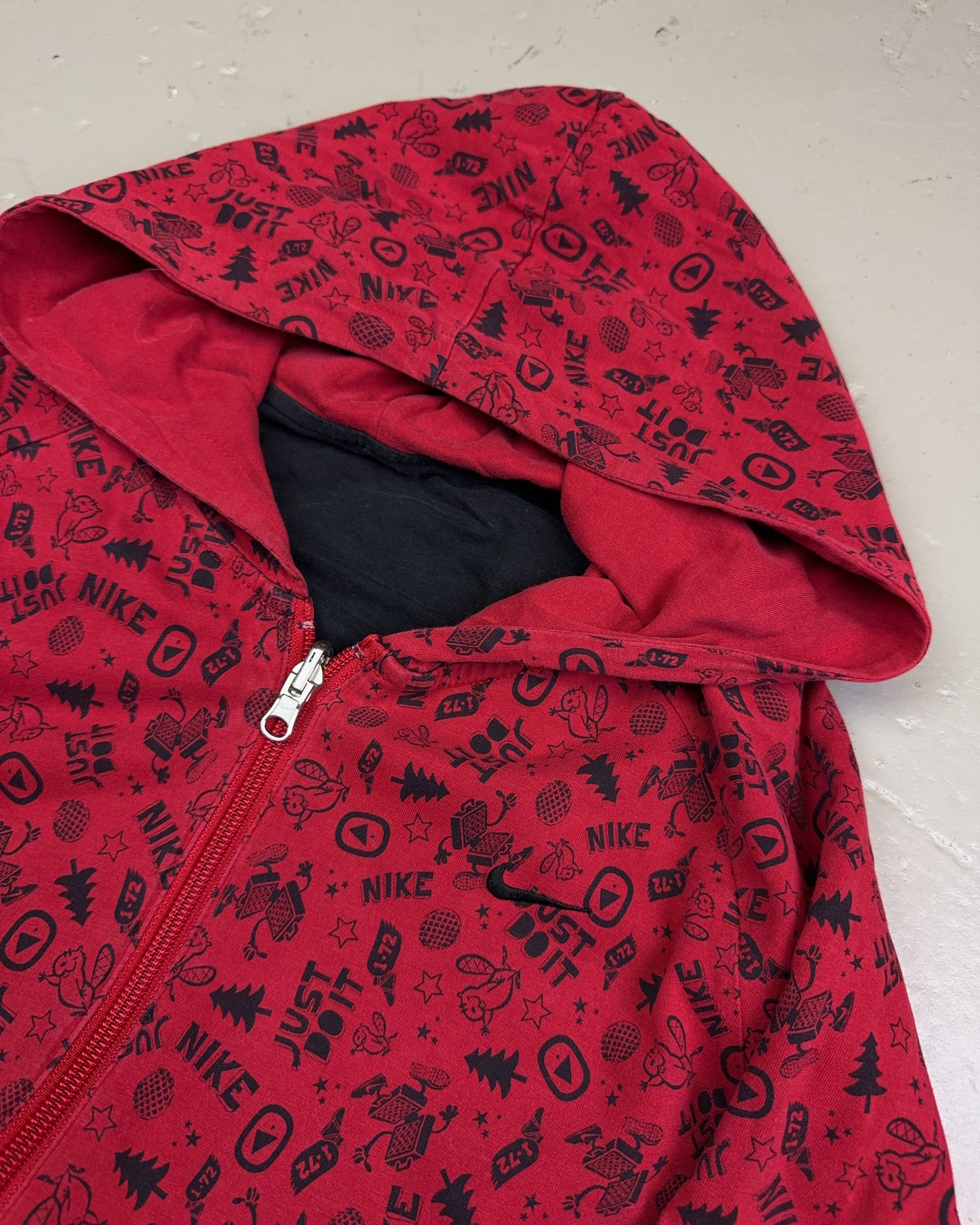 2000's Nike Zip Hoodie Women's * (S)