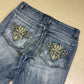 2000's Jeanstar Straight Jeans *rare 32x28 (M)