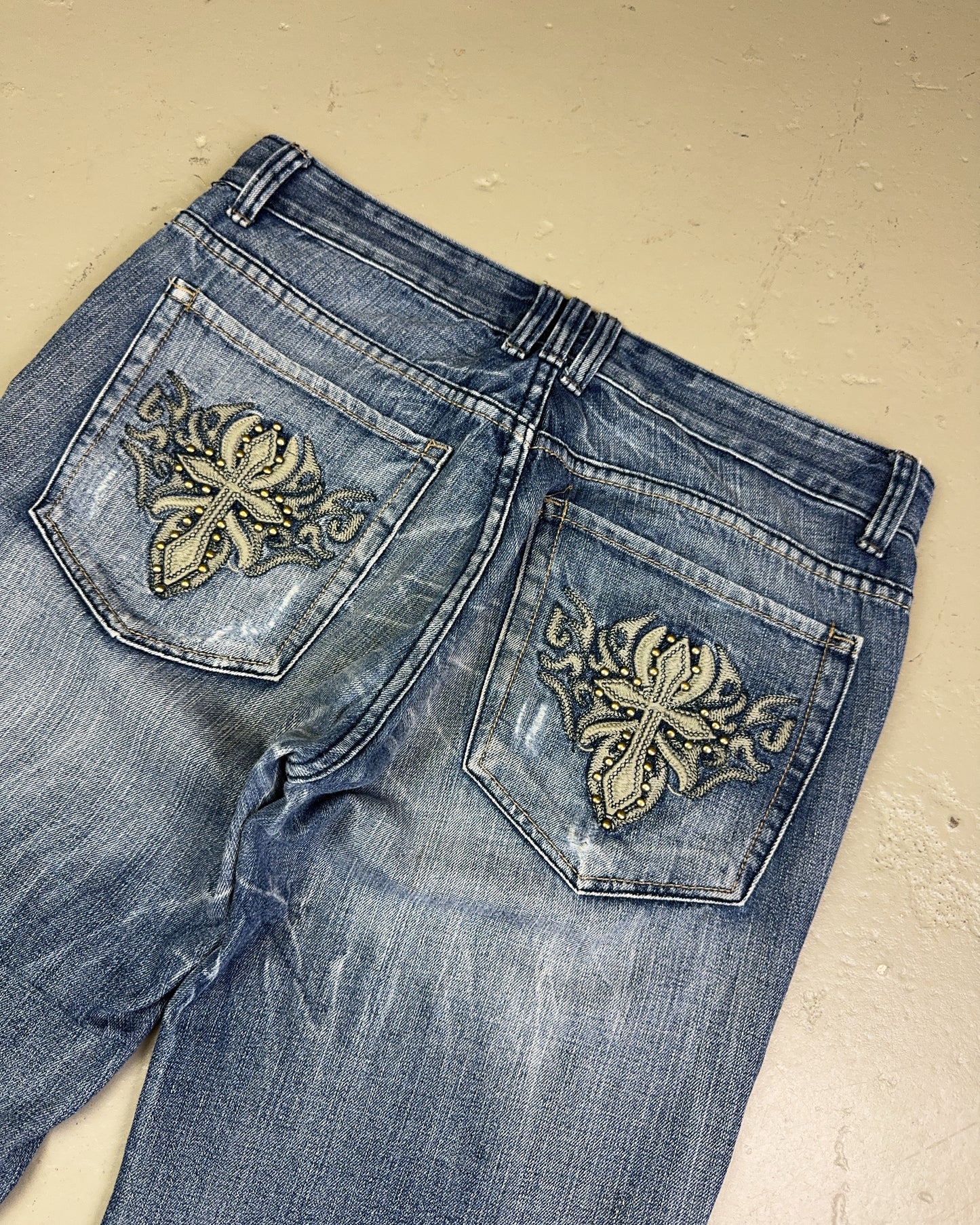 2000's Jeanstar Straight Jeans *rare 32x28 (M)