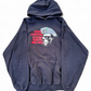 2000's Fruit Of The Loom Hoodie * (L)