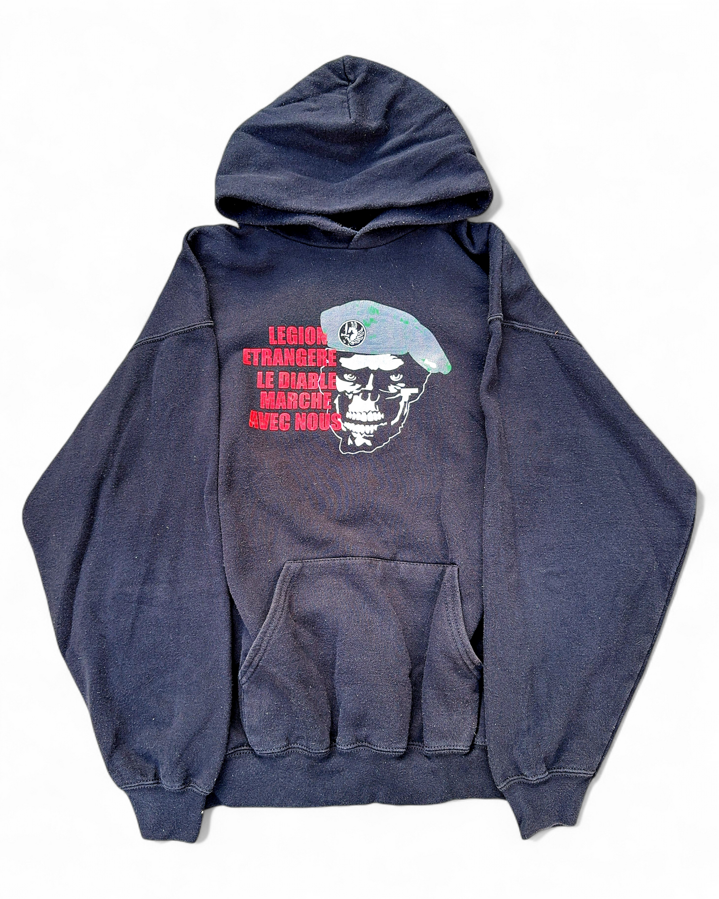 2000's Fruit Of The Loom Hoodie * (L)