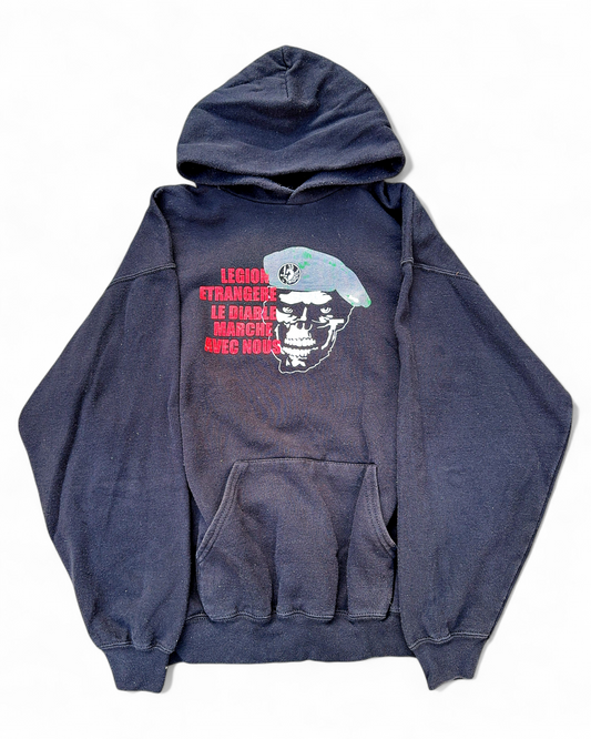 2000's Fruit Of The Loom Hoodie * (L)