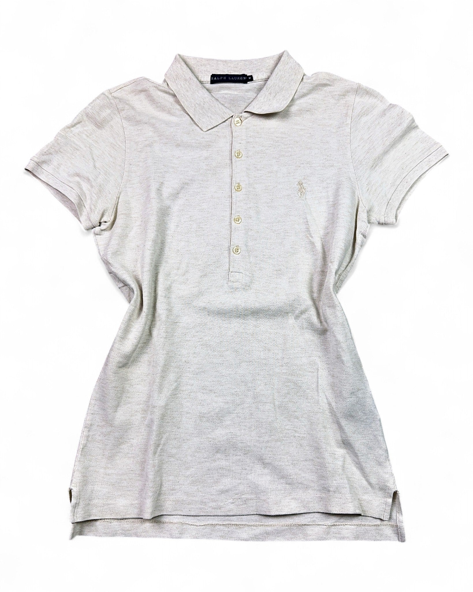2000's Ralph Lauren Polo Shirt Women's *rare (M)