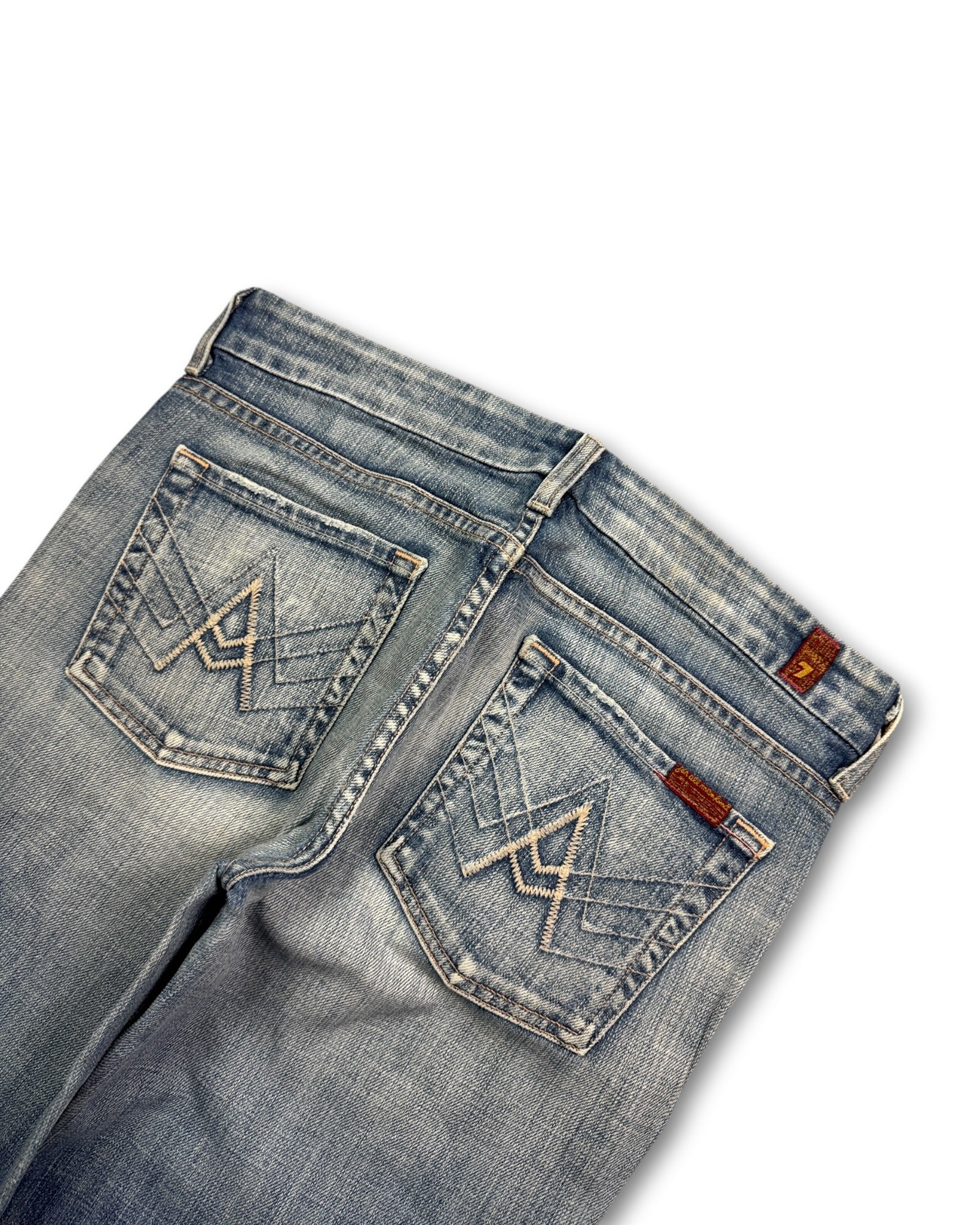 2000's 7Jeans Low Waist/Bootcut Jeans Women's *rare W31 (M)