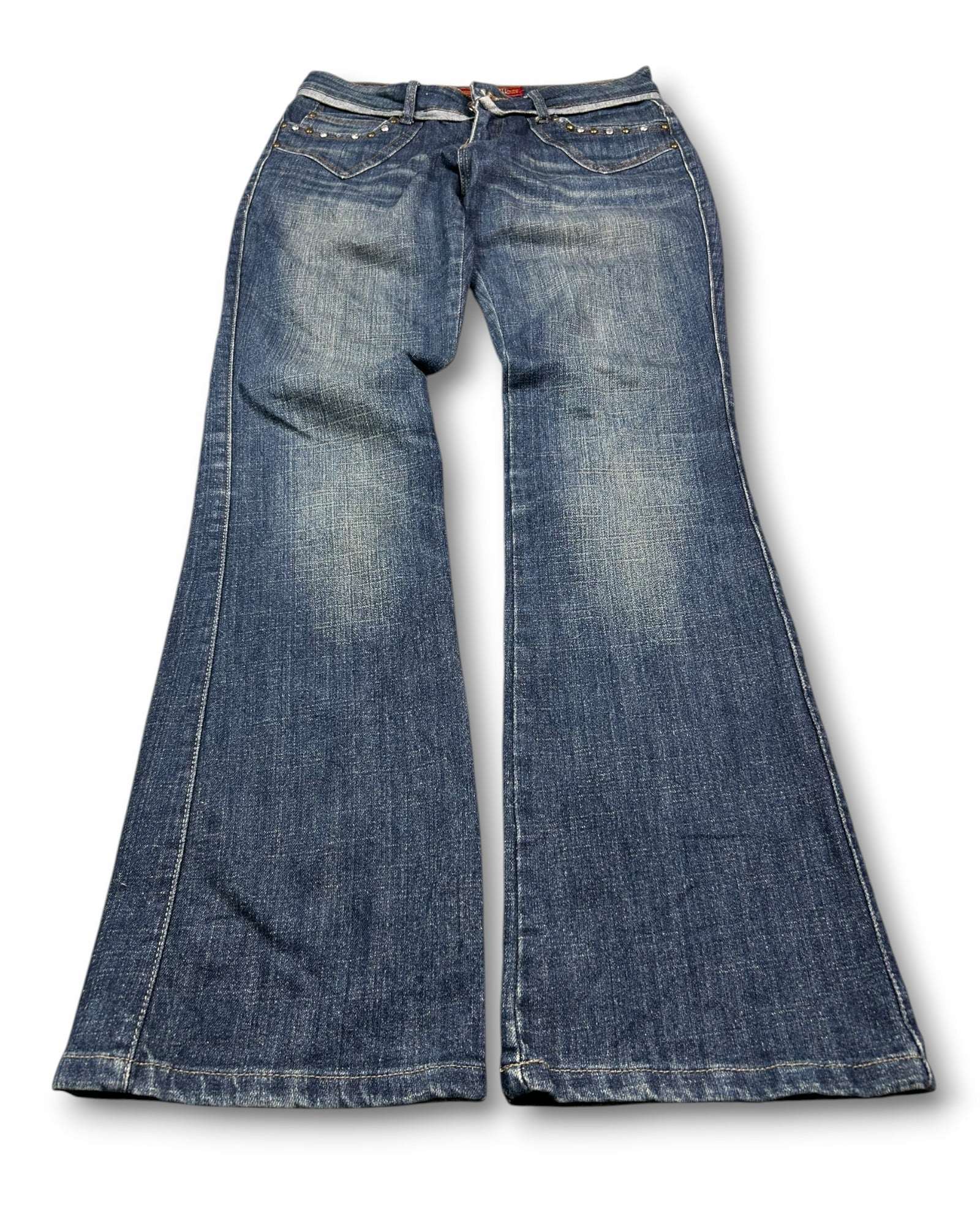 2000's Arthur Low Waist/Bootcut Jeans Women's * 30x30 (M)
