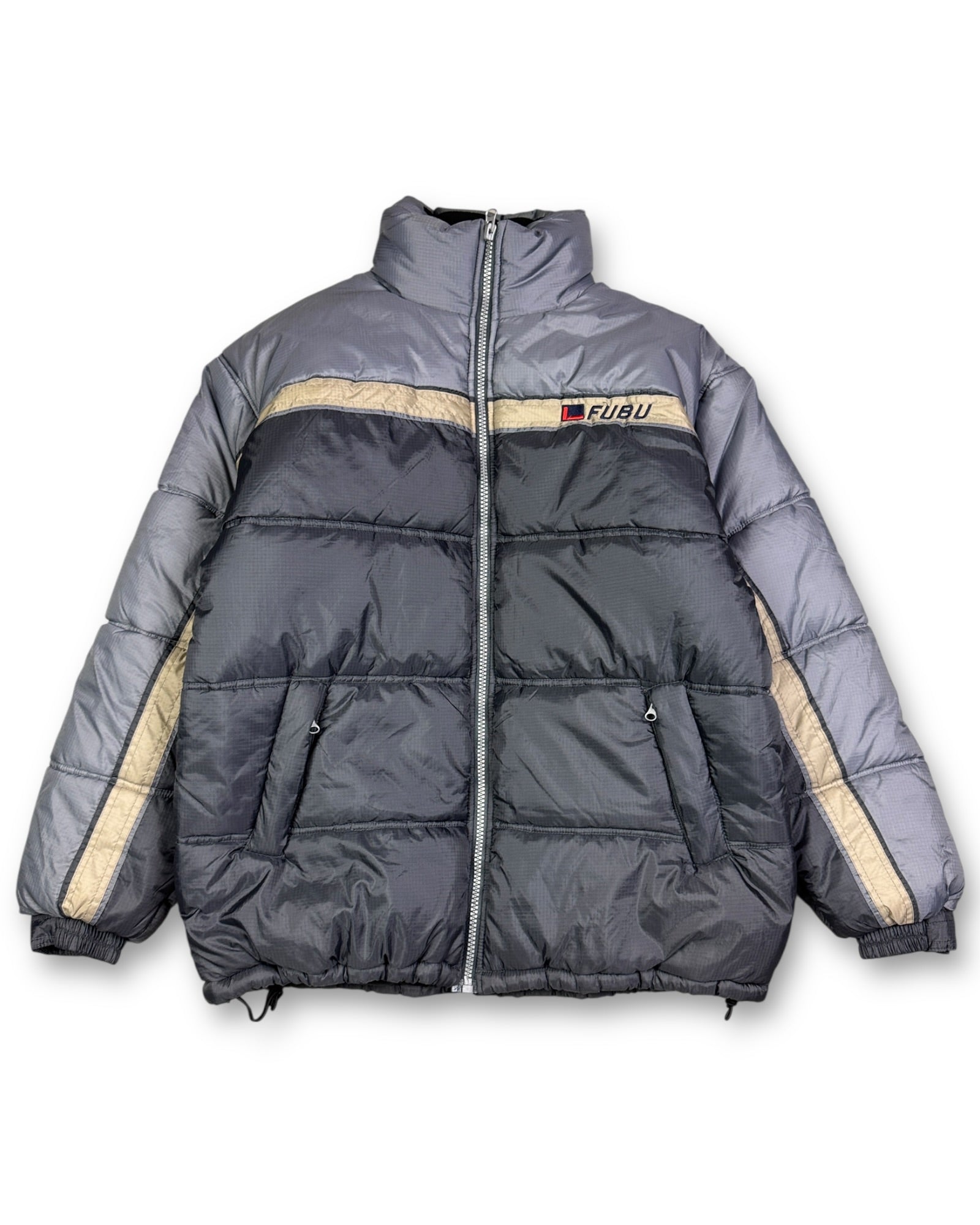2000's Fubu Hip Hop Puffer Jacket * (XL)