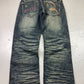2000's Woodin' Japanese Straight/Baggy Jeans *rare 31x28 (M)