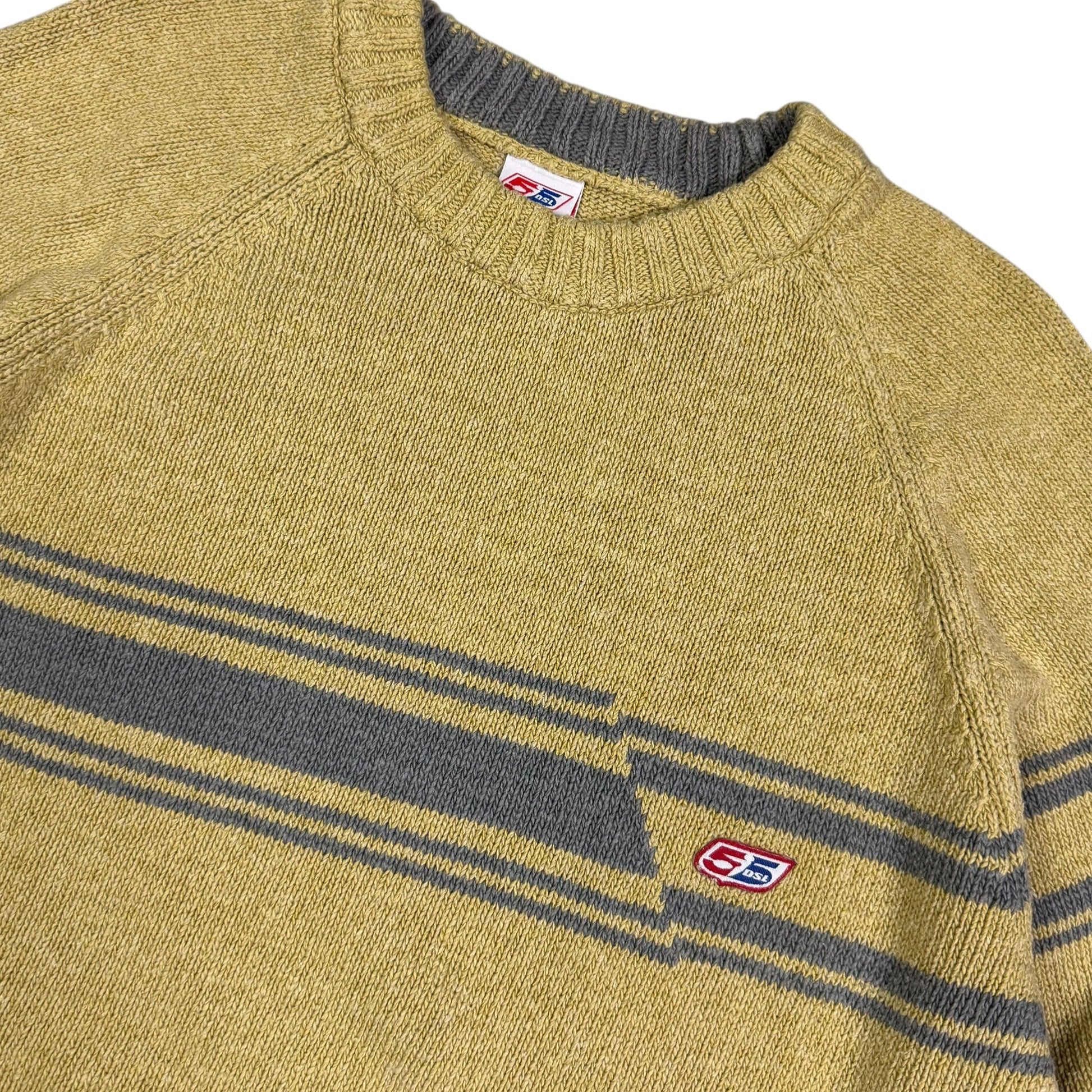 2000‘s 55 DSL Knit Sweater made in Italy (M) - Lennys Vintage