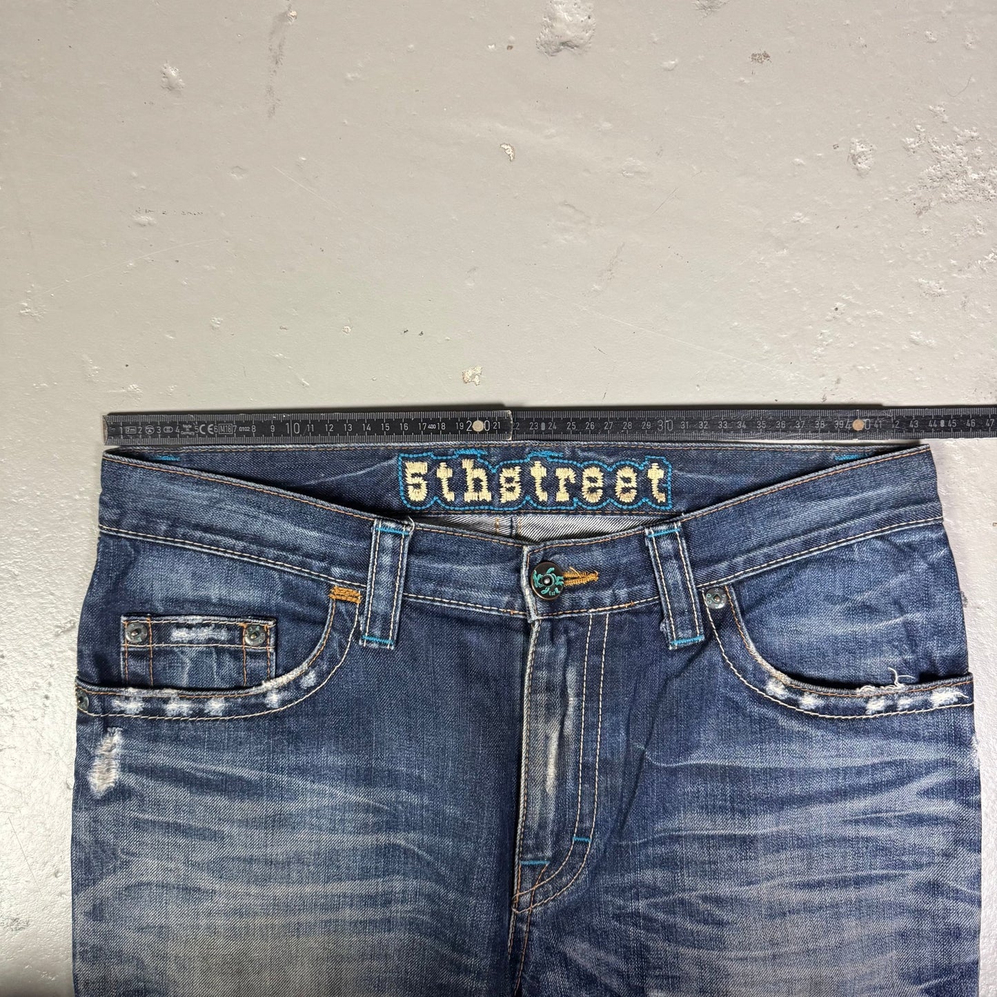 2000‘s 5th Street Hip Hop Baggy Jeans *rare 34x34 - Lennys Vintage