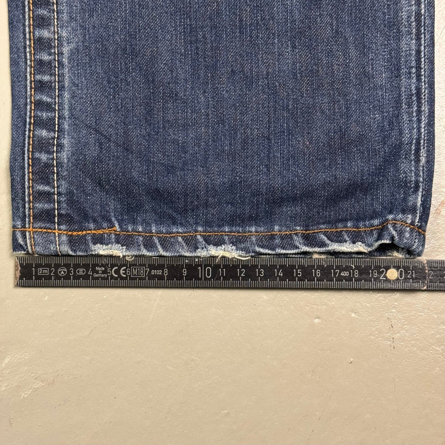 2000‘s 5th Street Hip Hop Baggy Jeans *rare 34x34 - Lennys Vintage