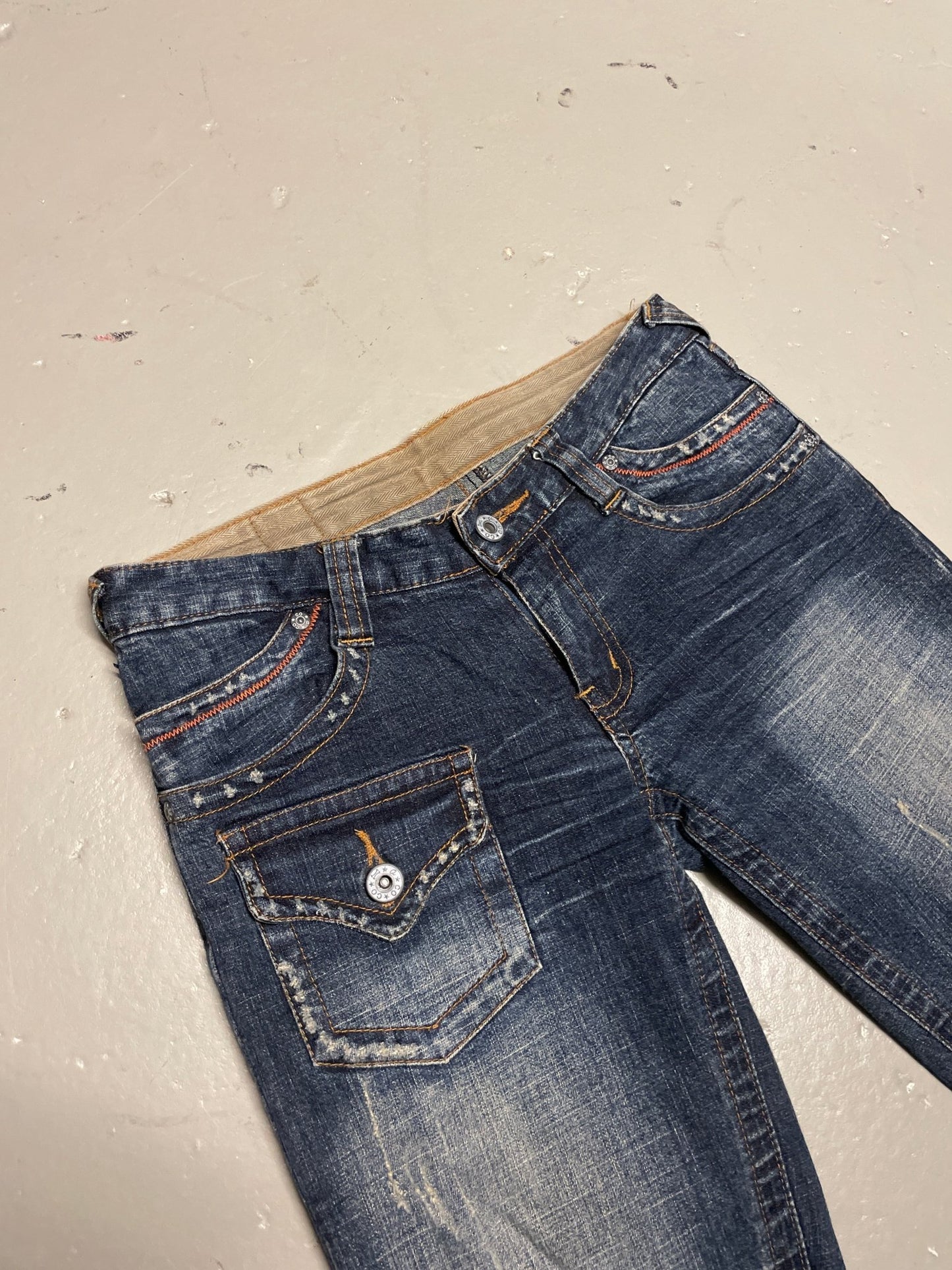 2000‘s A.Co.Co Bootcut Jeans Women’s 29x29 - Lennys Vintage