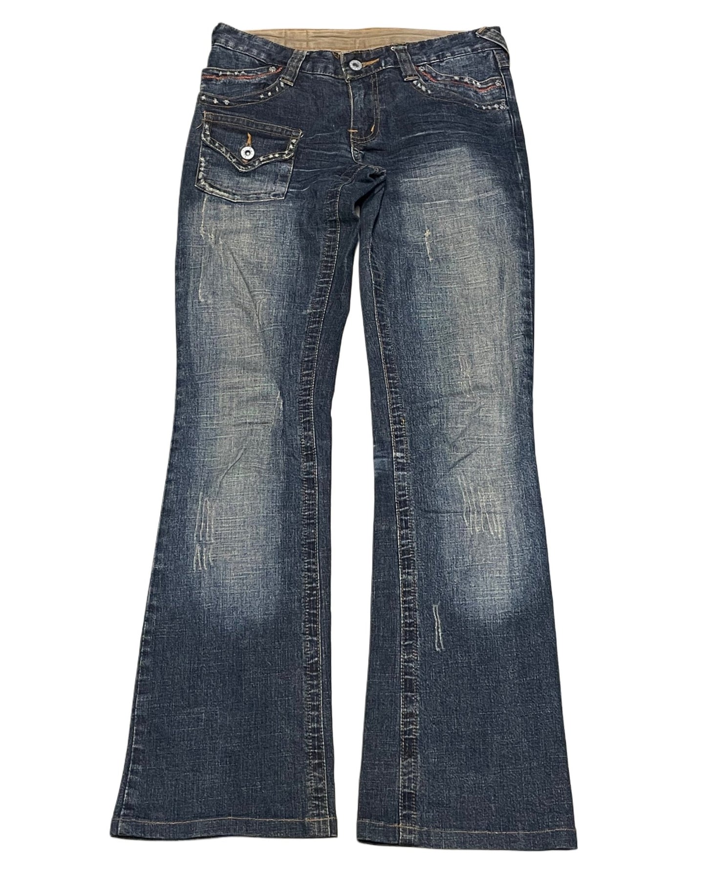 2000‘s A.Co.Co Bootcut Jeans Women’s 29x29 - Lennys Vintage